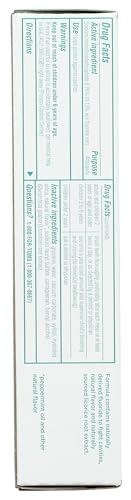 Natural fluoride toothpaste from Toms of Maine