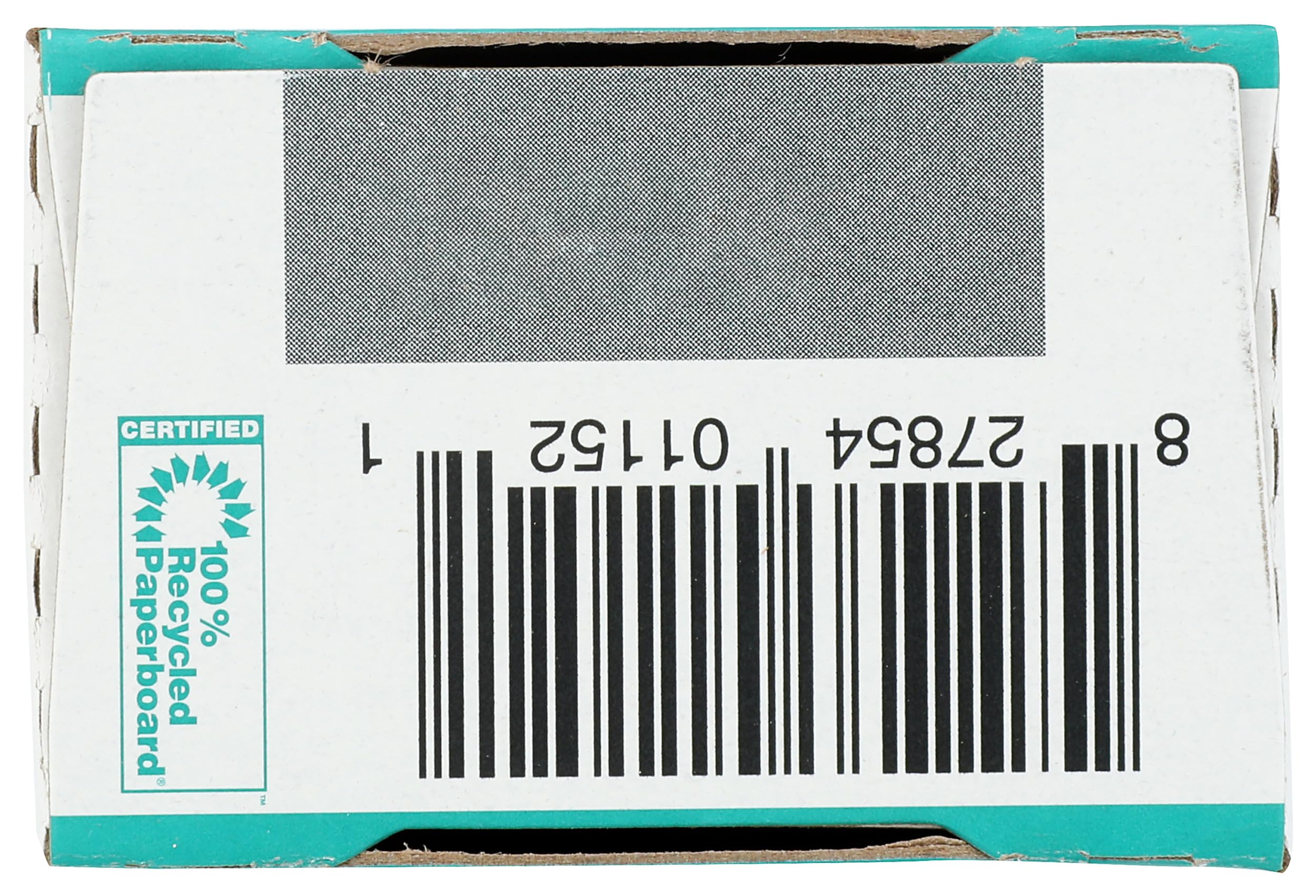 Eco-friendly packaging and cruelty-free badge on box