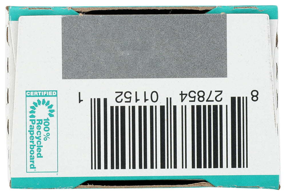 Eco-friendly packaging and cruelty-free badge on box