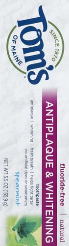 Illustration highlighting zinc citrate and xylitol in Tom's of Maine toothpaste