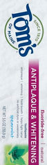 Illustration highlighting zinc citrate and xylitol in Tom's of Maine toothpaste