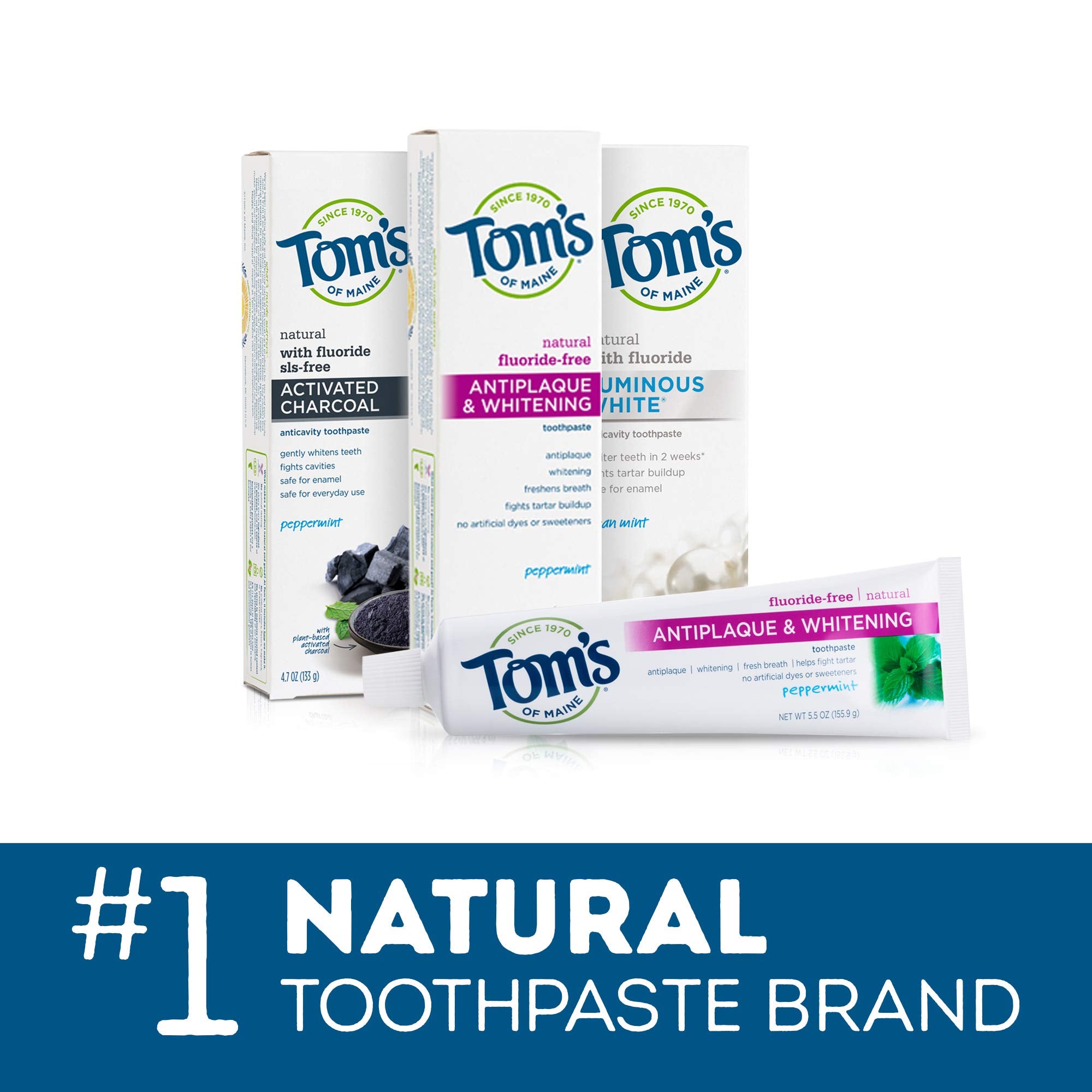 Certified B Corp Tom's of Maine packaging and sustainability