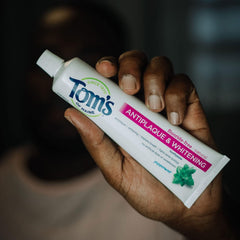 Tom's of Maine natural ingredients logo