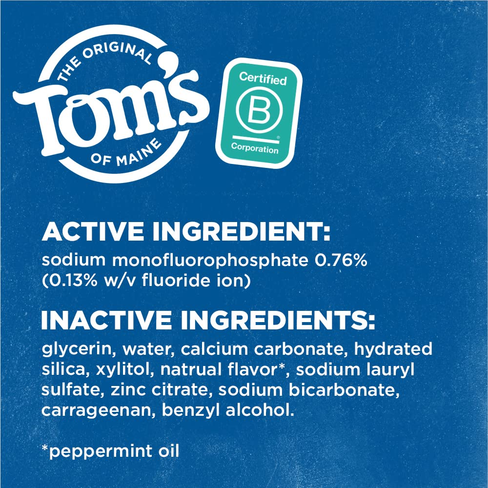 Texture close-up of toothpaste paste