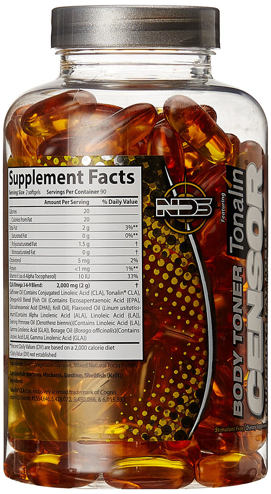 Tonalin CLA and essential fatty acids blend