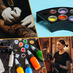 TONBAO portable tattoo kit offers on-the-go convenience.