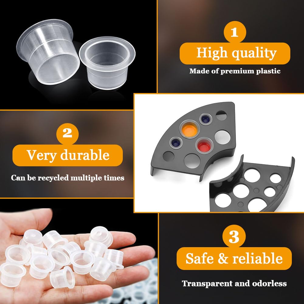 TONBAO transparent odorless plastic for easy cleaning and storage.
