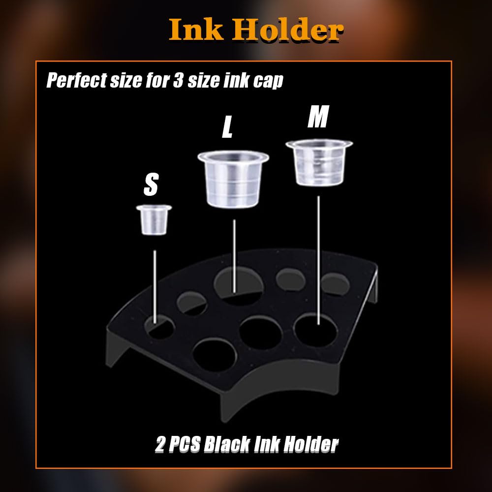 TONBAO wide-edge ink caps prevent overflow during sessions.