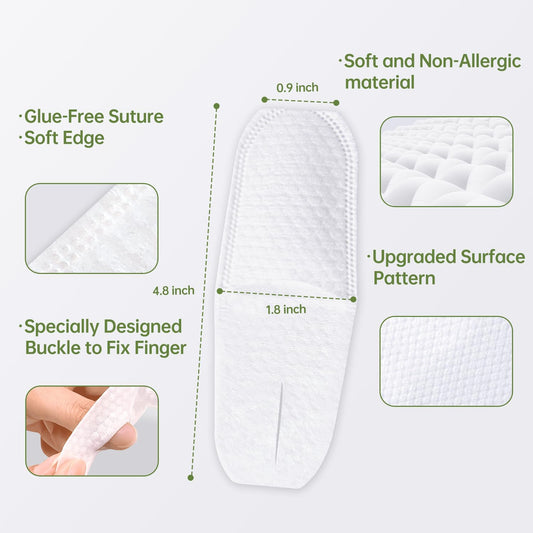Tongueclear 60pcs individually wrapped wipes