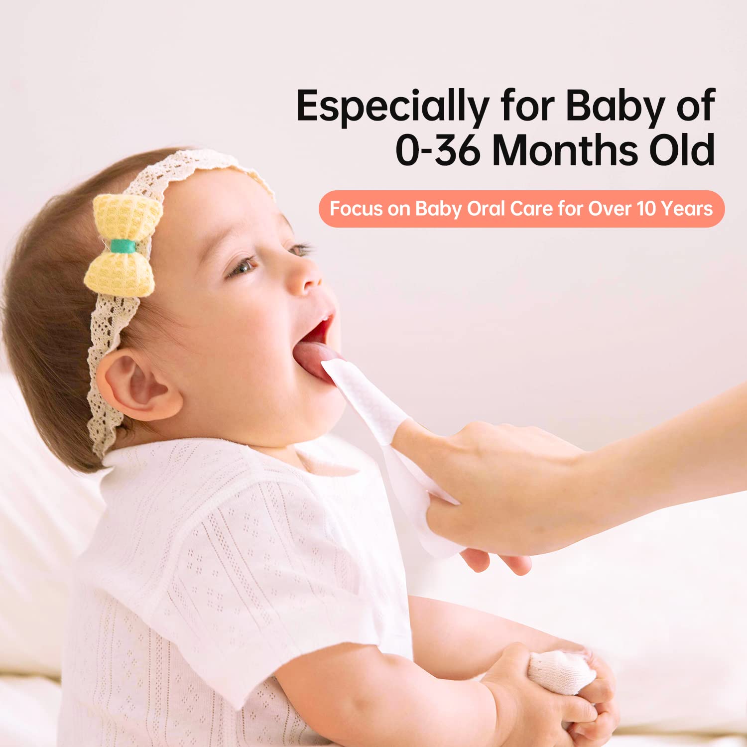 Premium medical-grade baby dry wipes for newborns