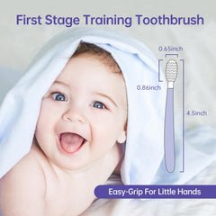 Airbag safety feature on the baby toothbrush