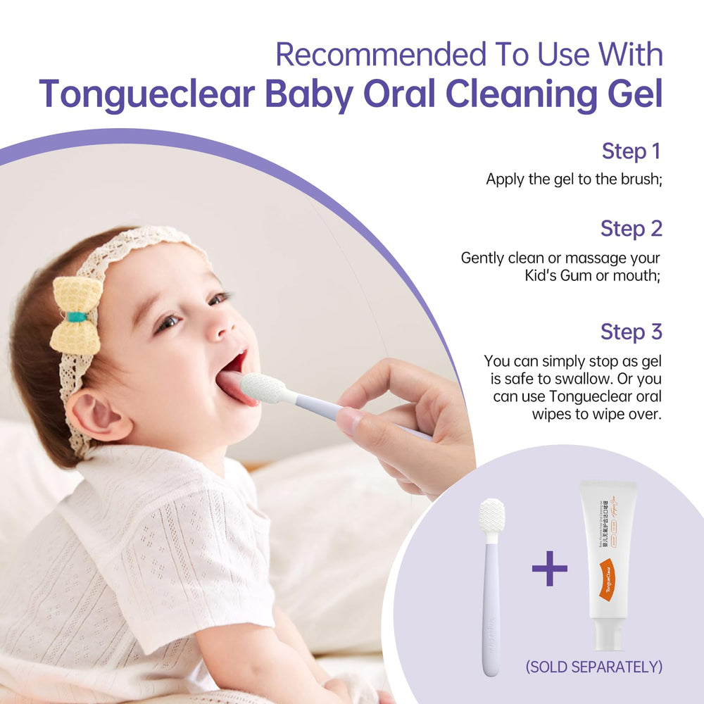 Product packaging or lifestyle shot of Tongueclear Tongue Scraper