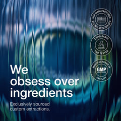 Open bottle with capsules spilled for product detail