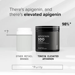 GMP-certified US facility producing Toniiq Apigenin