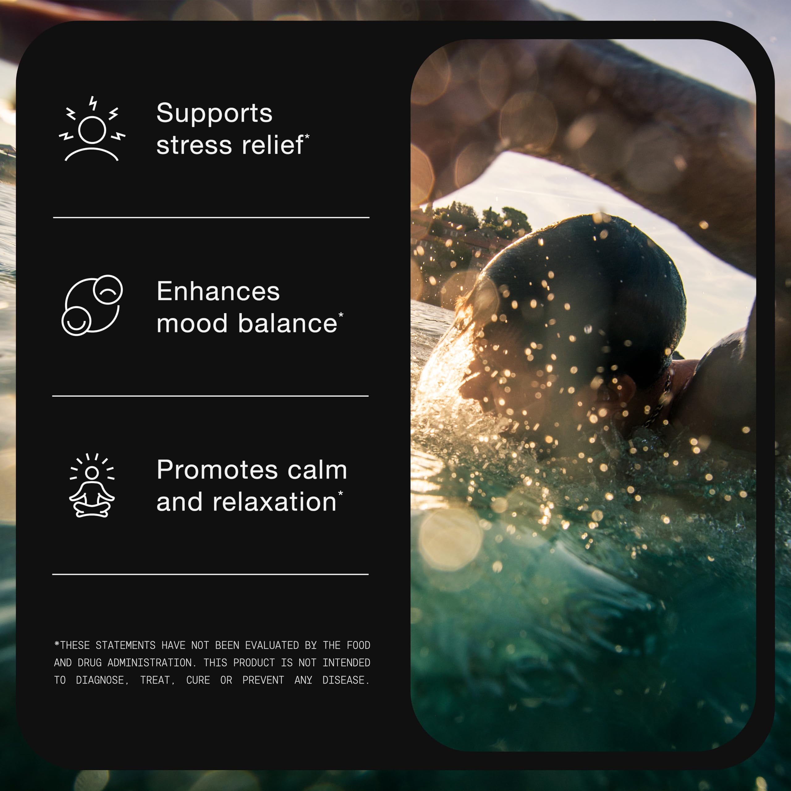 Different angle of Toniiq Ashwagandha bottle