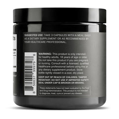 Toniiq Berberine HCl lab-quality seal indicating third-party testing.
