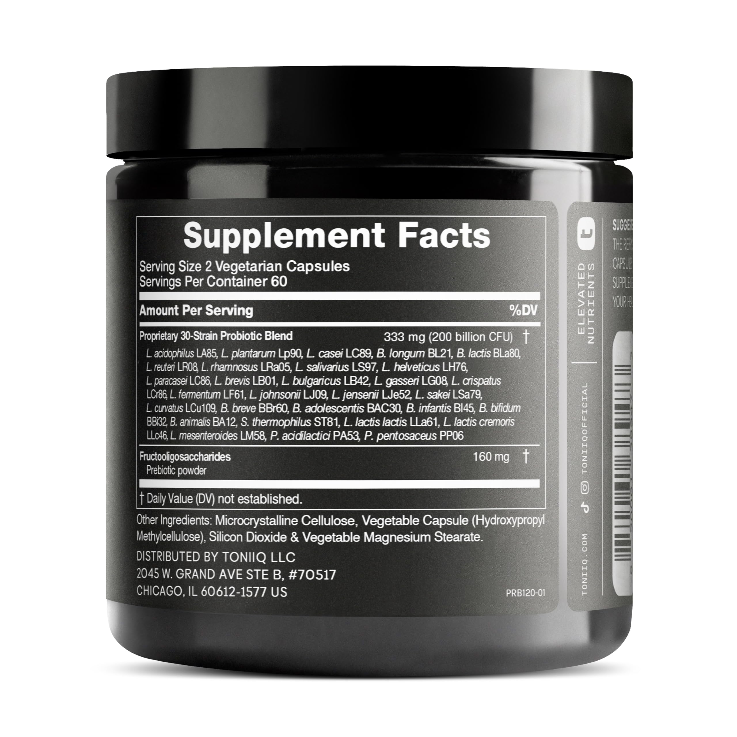 Extended-release capsules shown for steady release and daily convenience.