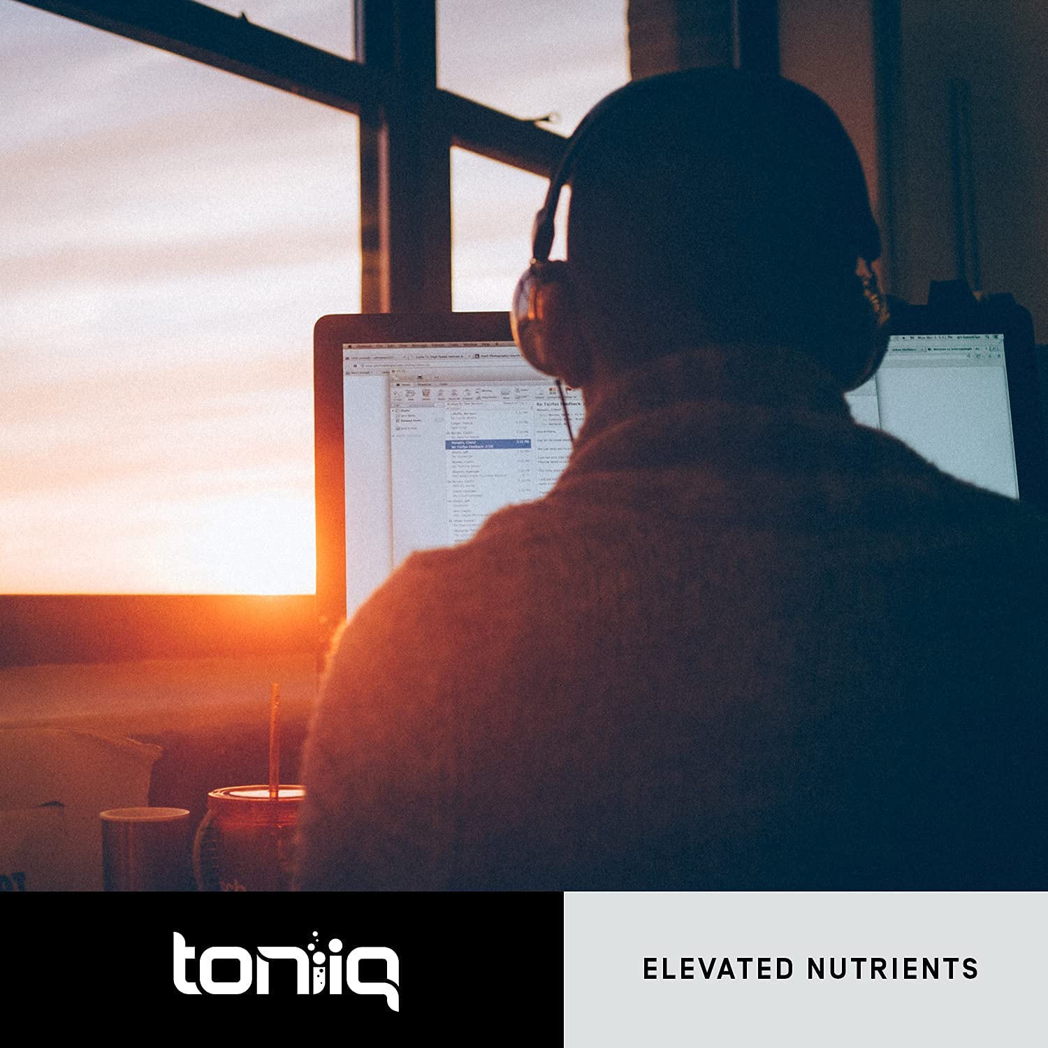 High-potency Lion’s Mane supplement branding