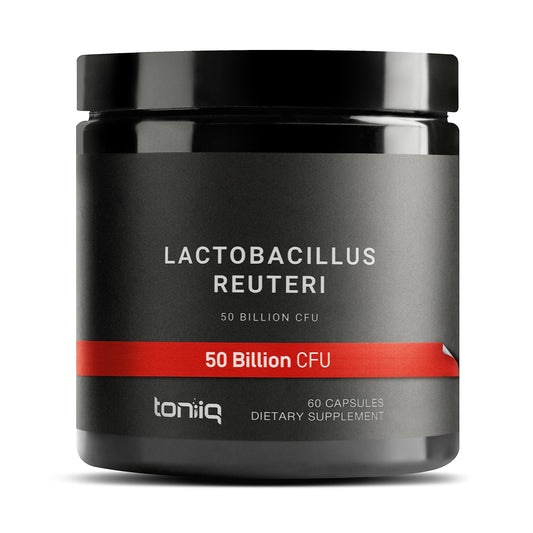 Toniiq Lactobacillus Reuteri Probiotic bottle front view