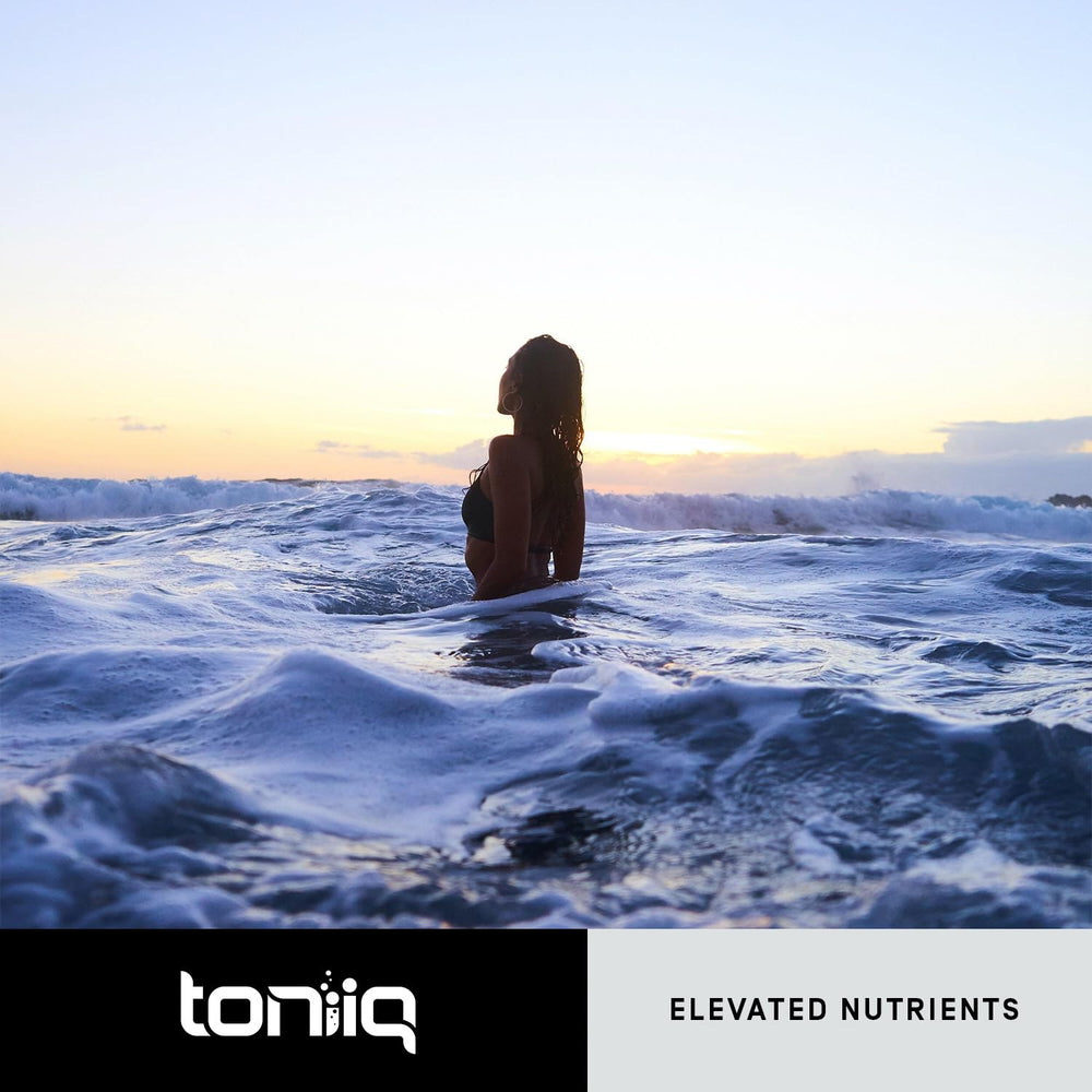 Made in USA probiotic bottle on white background