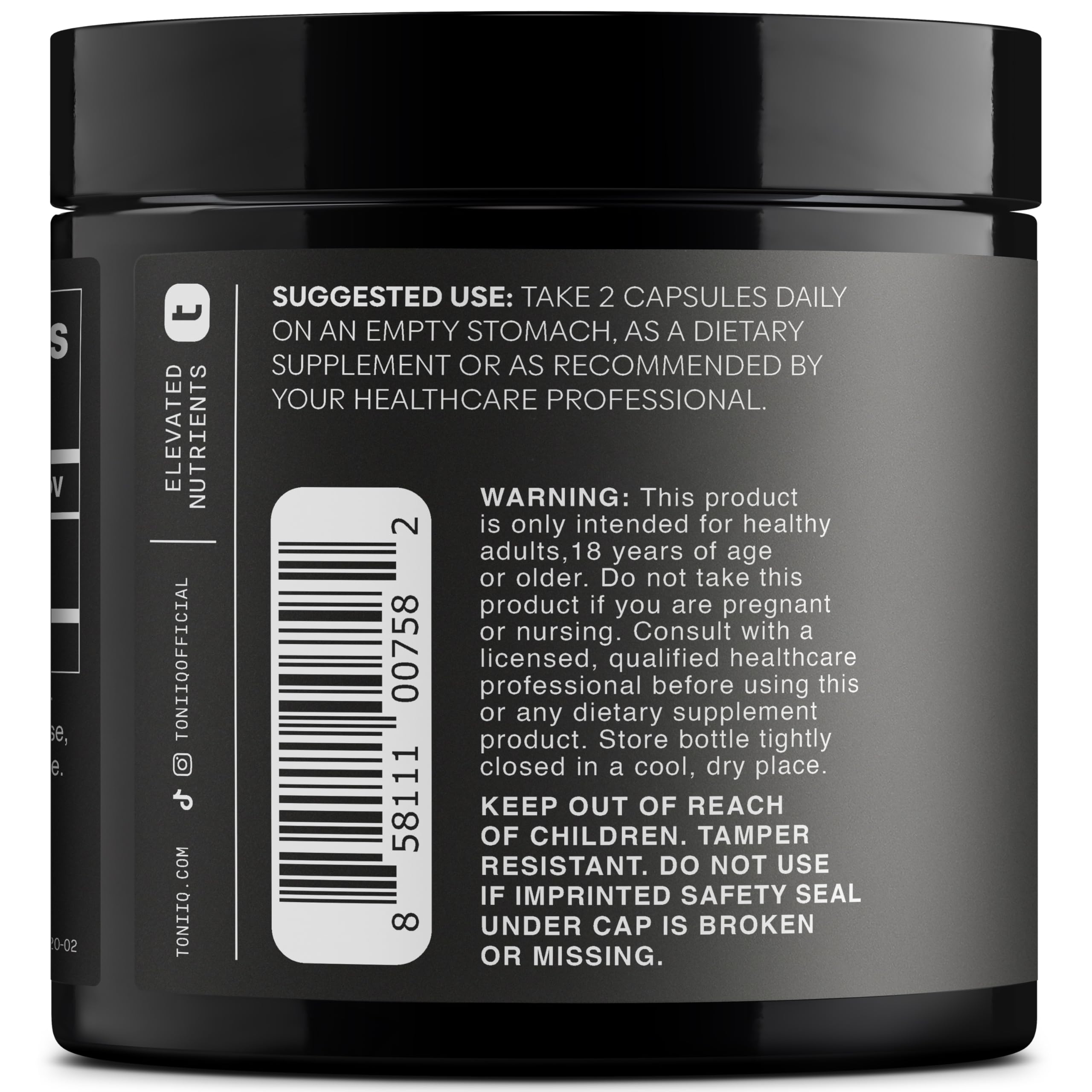 Lab-tested NAC 1300mg close-up