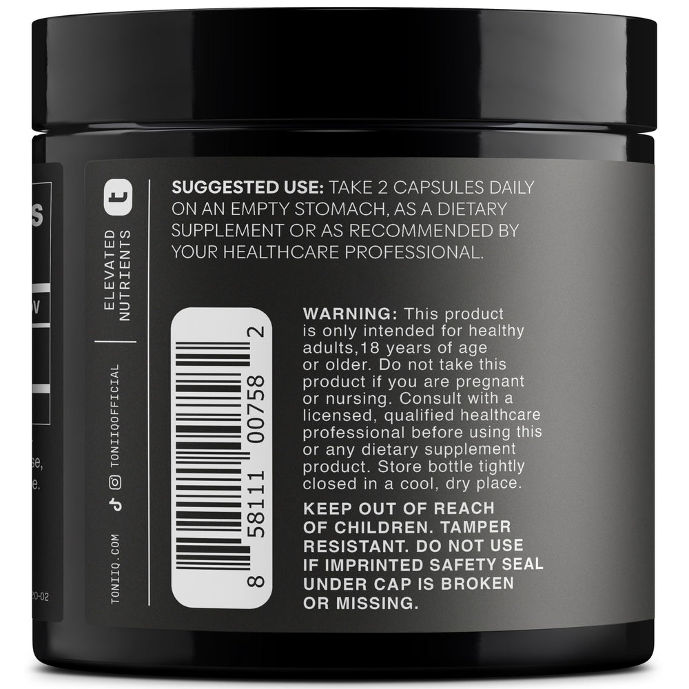 Lab-tested NAC 1300mg close-up