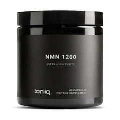 Toniiq NMN 1200mg bottle front view