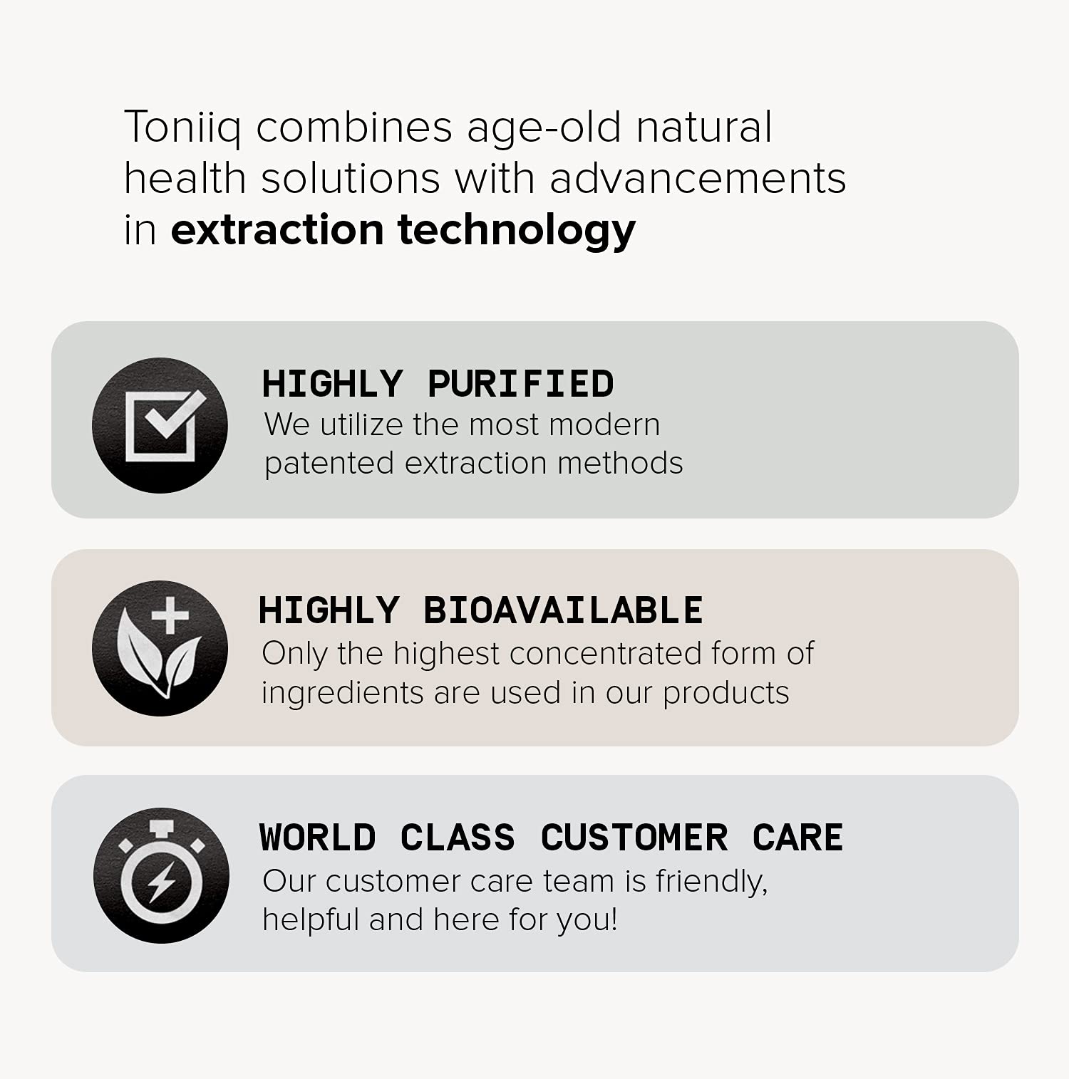 Shelf-stable NMN packaging in black bottle