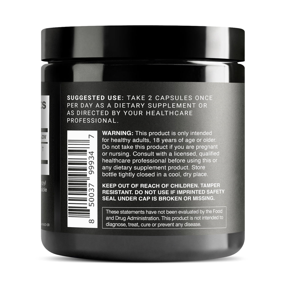 Toniiq NMN product packaging artwork