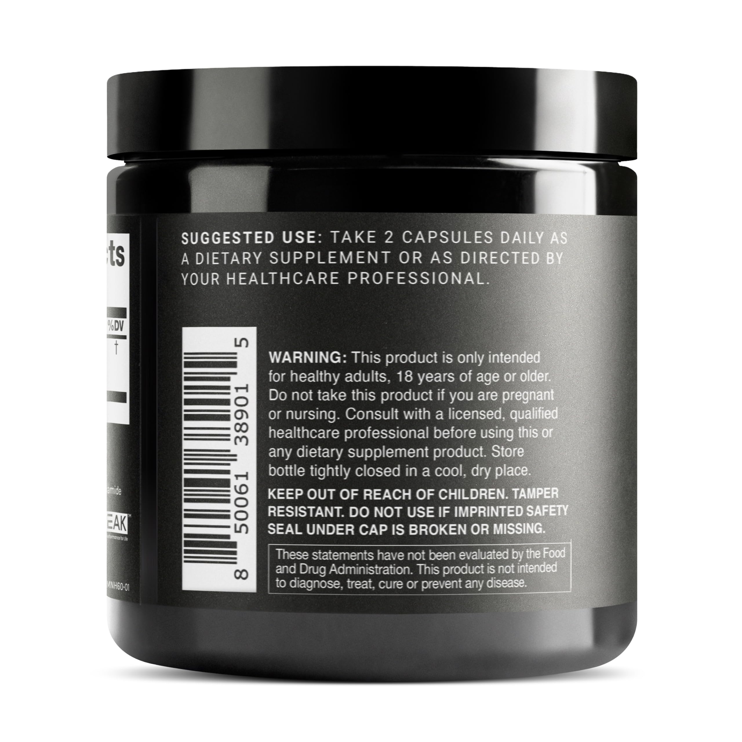 NMNH 95% purity certified by third-party testing