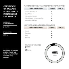 GMP-certified U.S. manufacturing facility for Toniiq NMNH