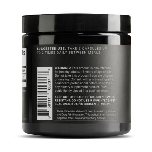 Toniiq Quercetin capsules packaging