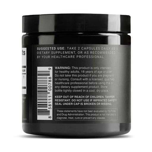Toniiq Resveratrol bottle front view
