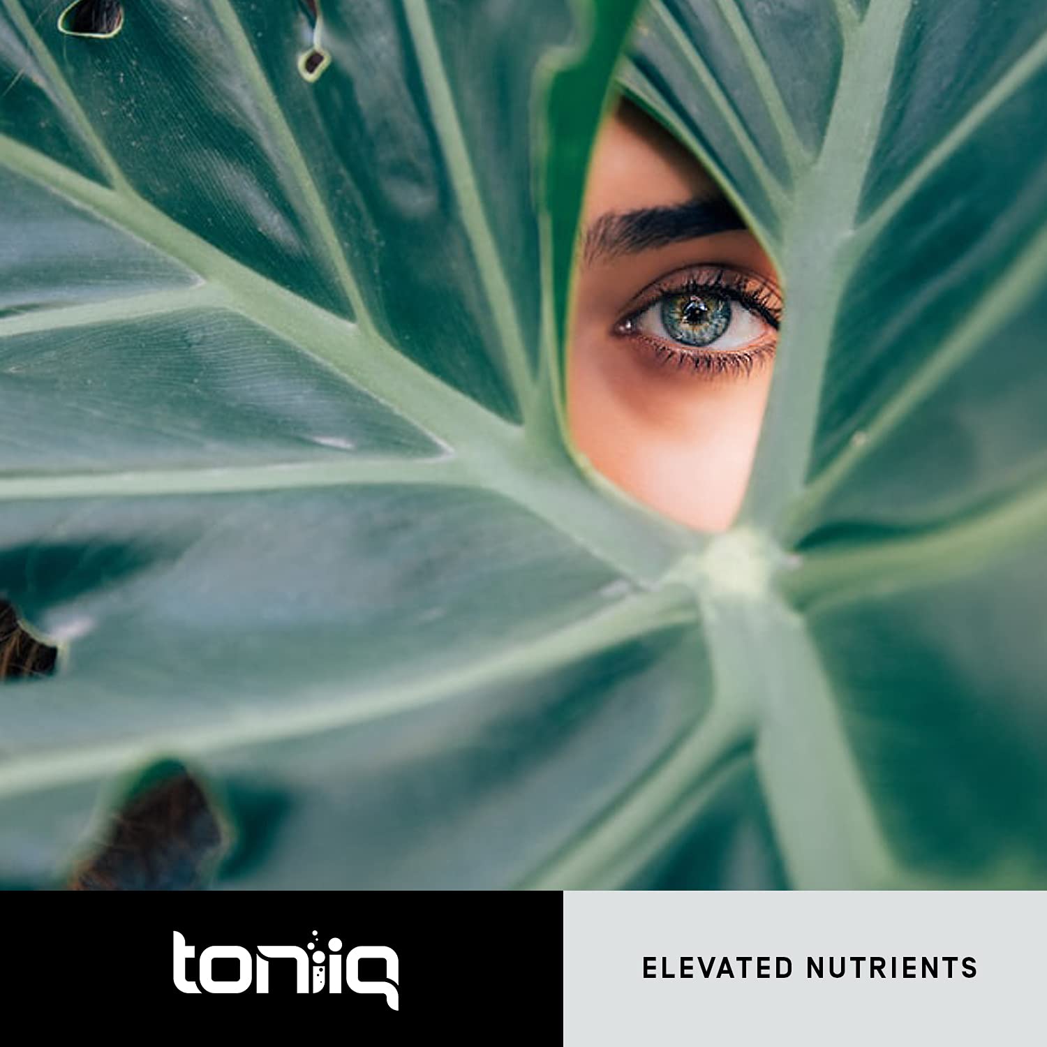 Top-down view of Toniiq Resveratrol packaging supports a straightforward daily regimen.