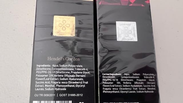 Tonisabery Enlargement Gel for Men – packaging on display