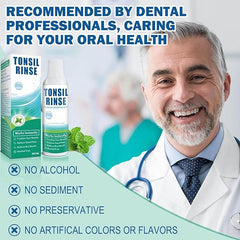 10 FL OZ bottle size and mint flavor presentation
