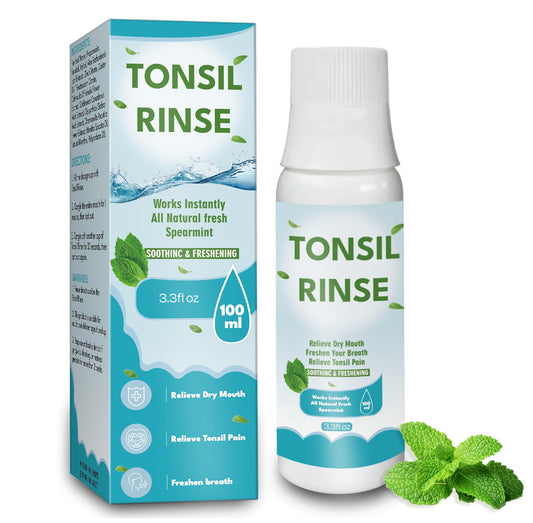 Hero image of Tonsil Stone Mouthwash 100 ml bottle