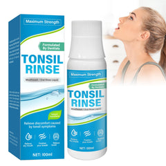 Hero image of Tonsil Stone Mouthwash bottle