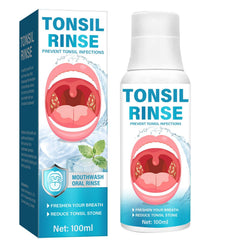 Tonsil Stone Remover bottle front