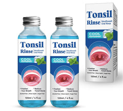 Tonsil Stone Remover Mouthwash bottle front view