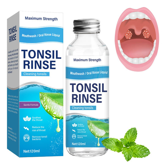 Tonsil stone remover 4 oz bottle