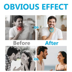 Protective film forming on oral tissues