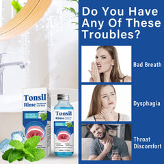 Alcohol-free herbal mouthwash with natural ingredients