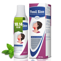 Tonsil Stone Remover bottle with 300ml capacity