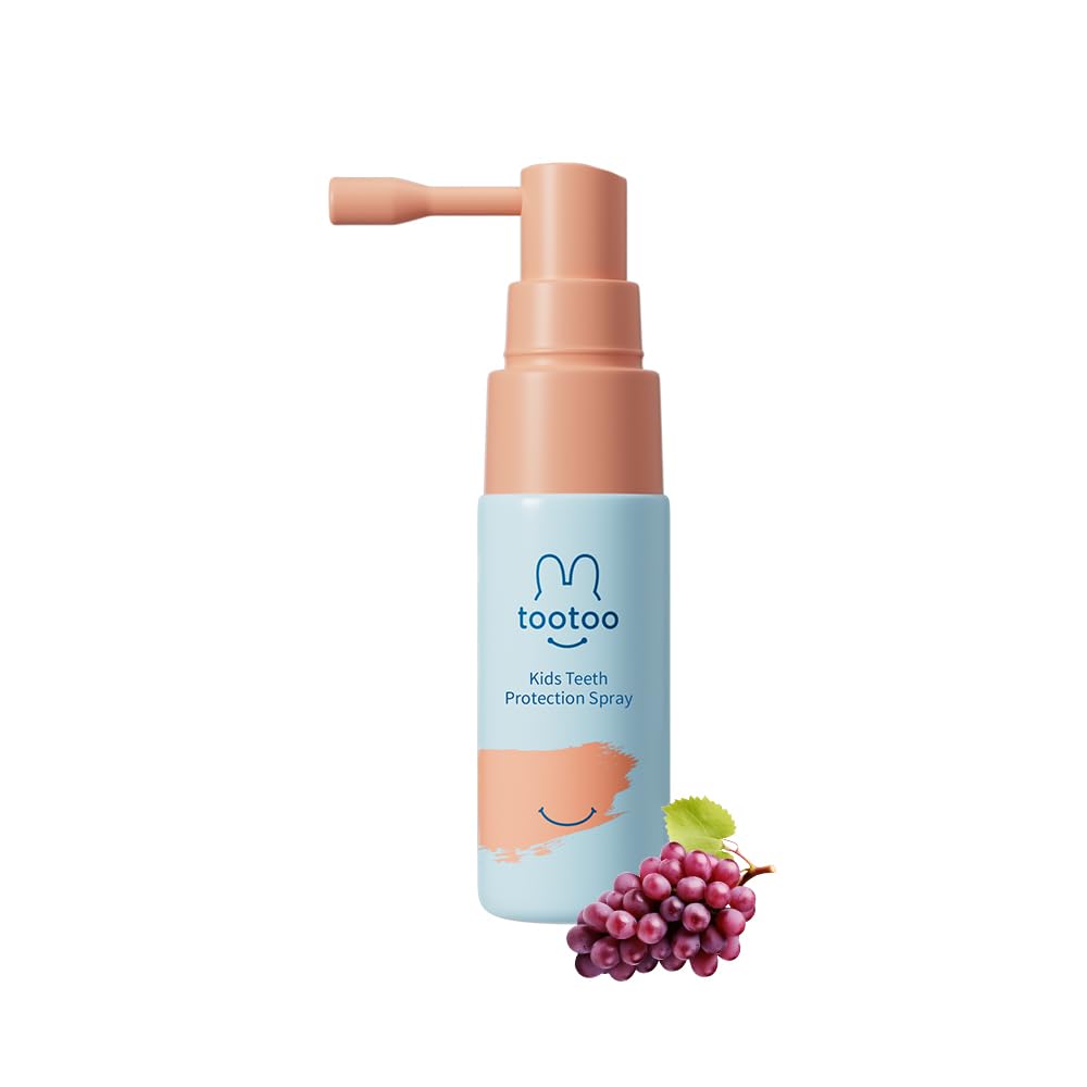 TooToo Kids Oral Spray bottle with grape flavor