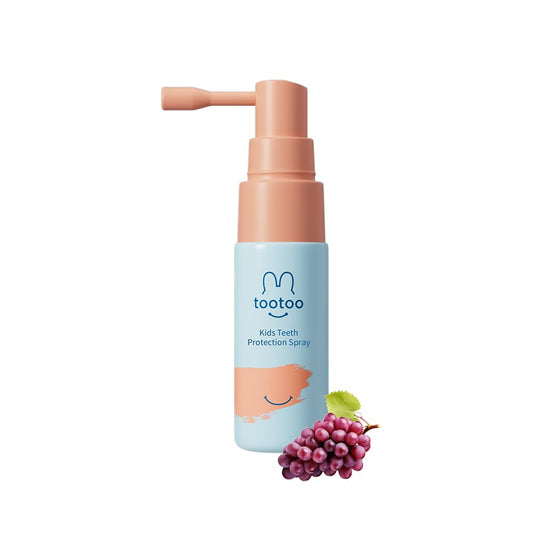 TooToo Kids Oral Spray bottle with grape flavor