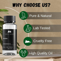 Luxurious hotel-style scent for home with Tooba diffuser oil 120ml