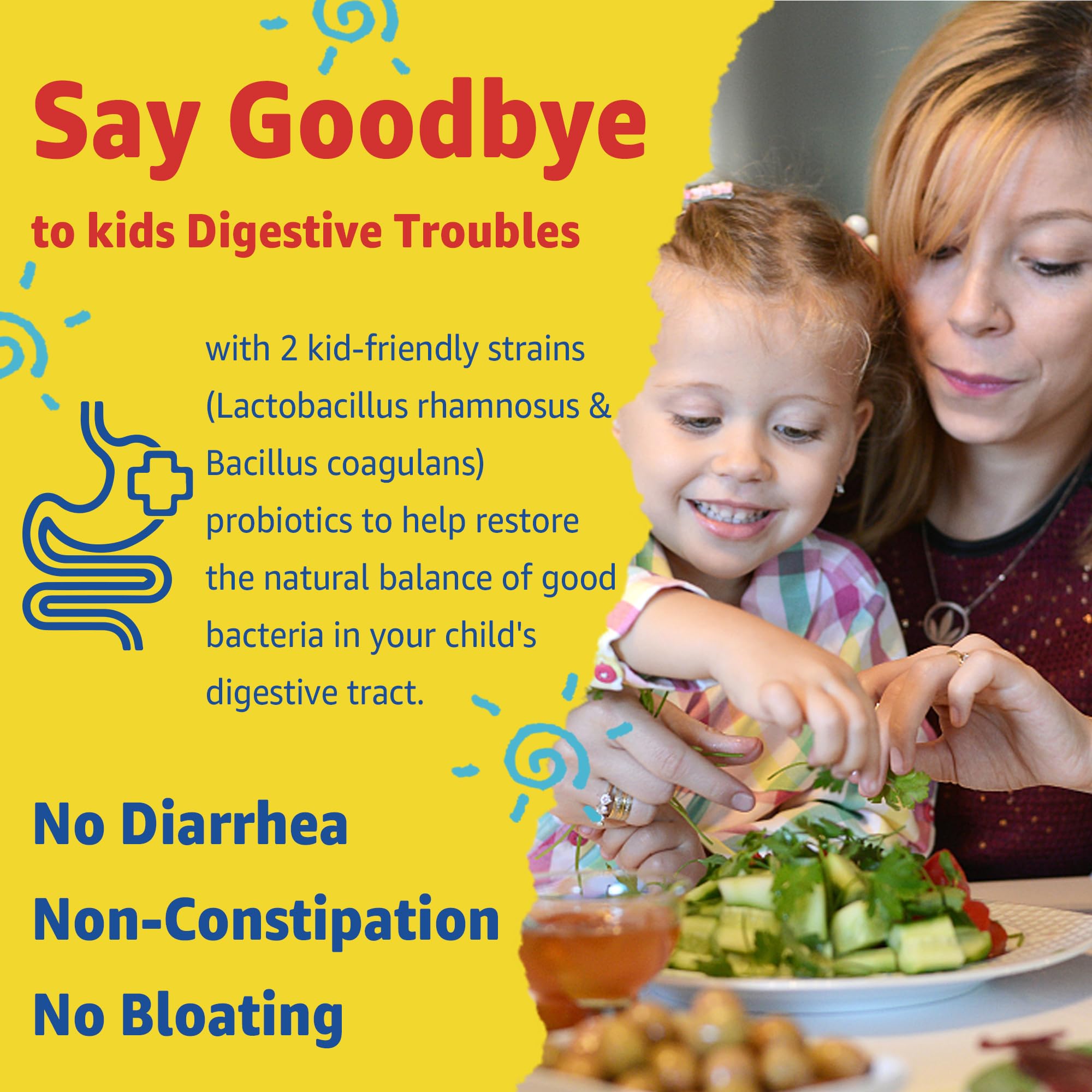 Tooth-friendly kid gummies with natural orange flavor