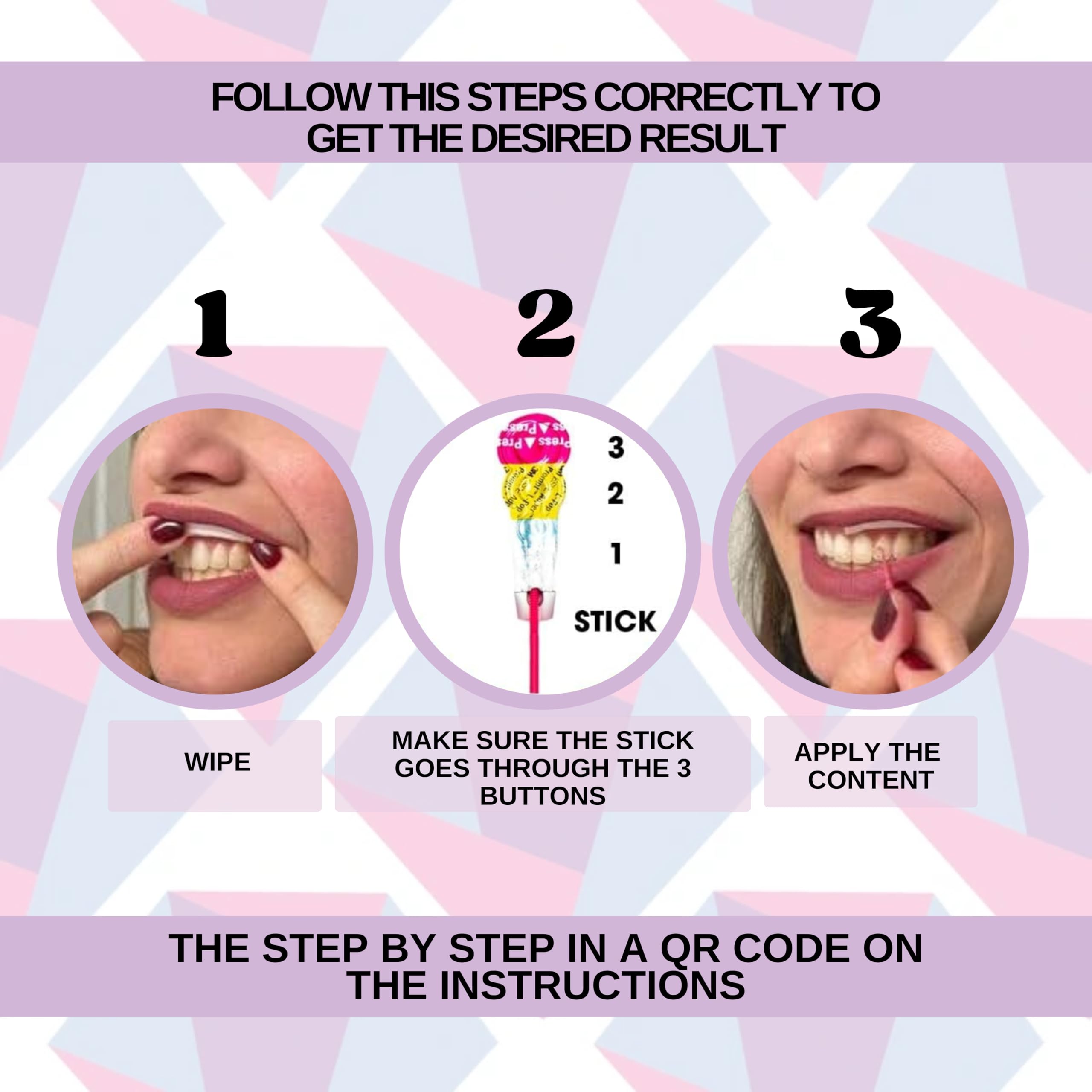 Includes smartphone app with video tutorials