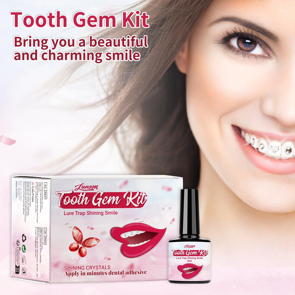 C-shaped lip support with cotton rolls
